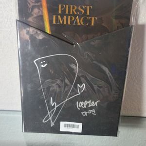 Kep1er First Impact Dayeon Singed Album CD kpop
